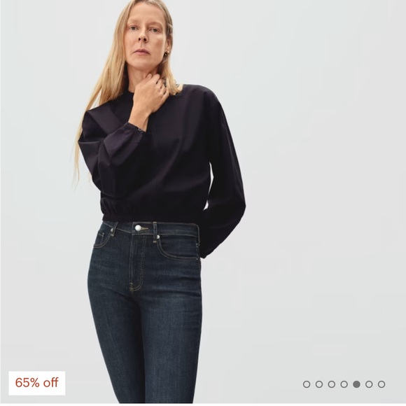 Everlane The Authentic Stretch High-Rise Skinny (sold out online) - Picture 5 of 8